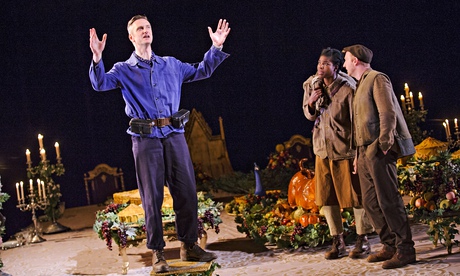 Revolutionary idealism … Nicholas Gleaves, left, in Light Shining in Buckinghamshire at the Lyttelto