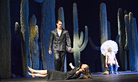 'A comedy of touching, silly but ultimately pointless human activity' … Ahnen by Tanztheater Wuppert