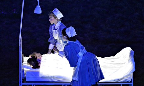 The 2012 London Olympic Games, Opening Ceremony, Britain - 27 Jul 2012