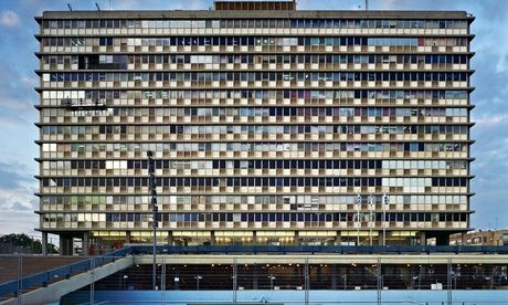 Power block … Thomas Struth's City Hall, Tel Aviv, 2011.