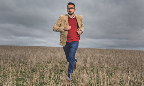Running joke … comedian and writer Sami Shah.