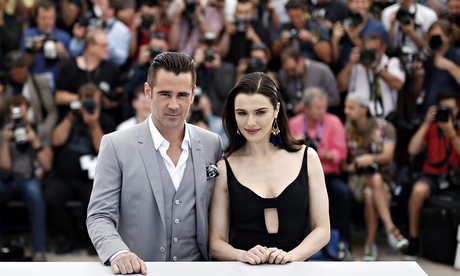 Colin Farrell and Rachel Weisz Cannes 2015
