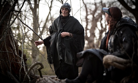 Steve Jacobs And Sophie Ellerby in Wolf's Child