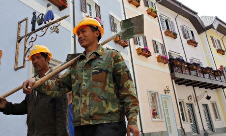 Top fake tourist towns in China