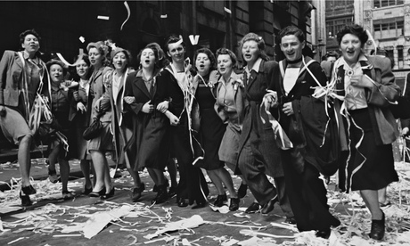 VE Day Celebrations in London