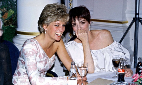 Princess of Wales and Liza Minnelli