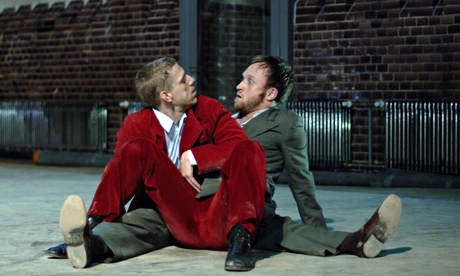 Luc Dunberry and Damien Jalet in D'Avant