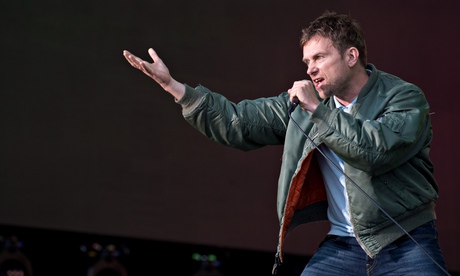 Blur In Concert in London