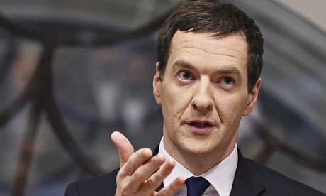 British Chancellor of the Exchequer George Osborne 