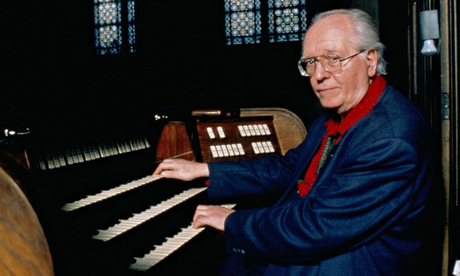 Composer Olivier Messiaen on March 13th , 1988.