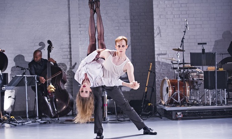 Wendy Whelan and Edward Watson in The Ballad of Mack and Ginny