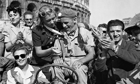 Welcoming the Liberators of Rome