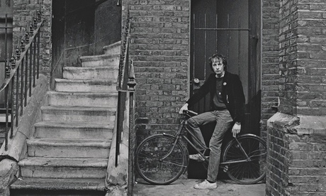 Syd Shelton’s Self-Portrait, Charing Cross Road, 1978