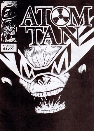 Atomtan cover by Jamie Hewlett