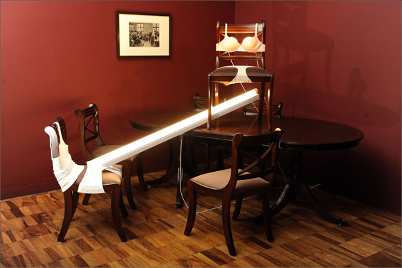 Subversive Spaces: The Pleasure Principle by Sarah Lucas