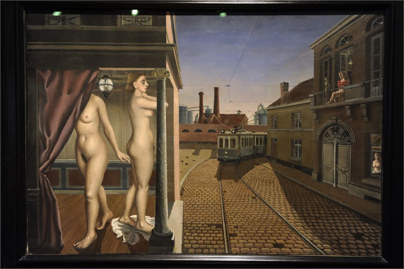 Subversive Spaces: La Rue du Tramway by Paul Delvaux