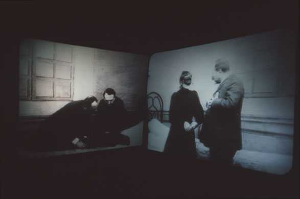 Subversive Spaces: Hysterical by Douglas Gordon