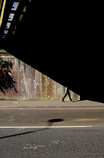 Photography competition: bridge underpass casting strong shadow