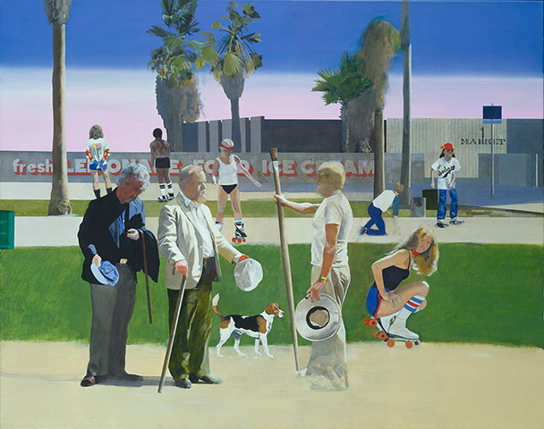 Art Everywhere: Peter Blake The Meeting