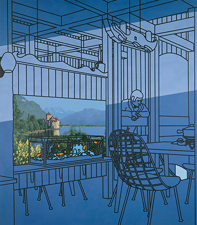 Art Everywhere: Patrick Caulfield
