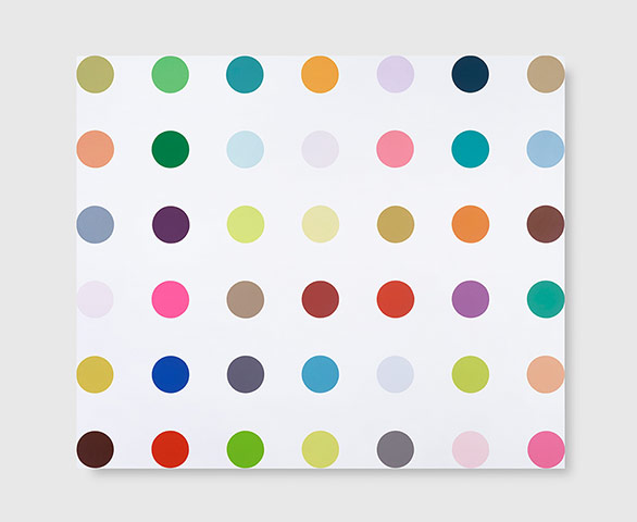 Art Everywhere: Damien Hirst