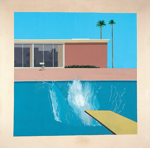 Art Everywhere: David Hockney