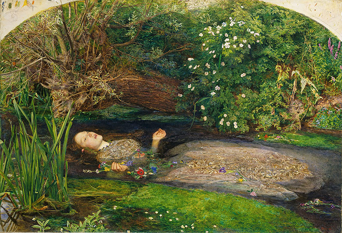 Art Everywhere: Ophelia
