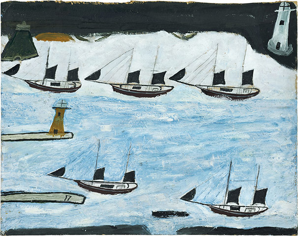 Art Everywhere: Alfred Wallis