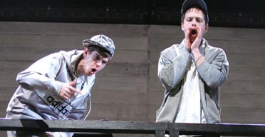 Burn/Chatroom/Citizenship, National, London