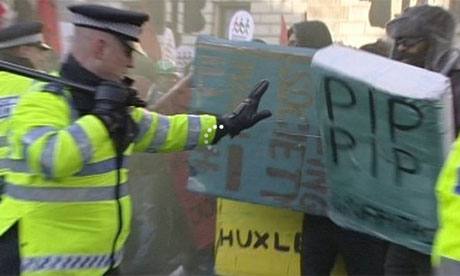 Student protesters