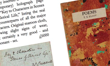 Rick Gekoski book catalogue