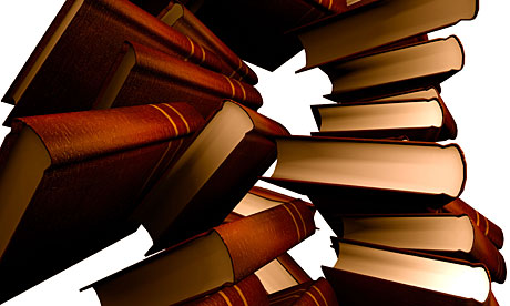 Pile of books