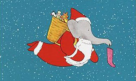 Babar and Father Christmas