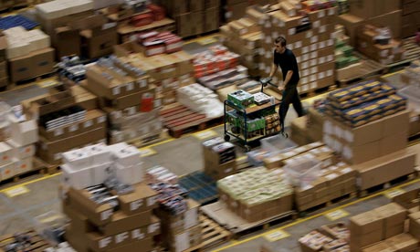 Amazon's Christmas operation