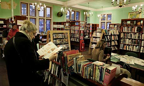 Kensal Rise library