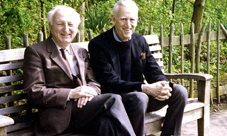 JD Salinger with Donald Hartog