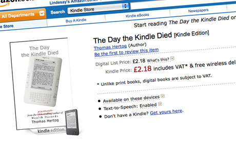 The Day the Kindle Died