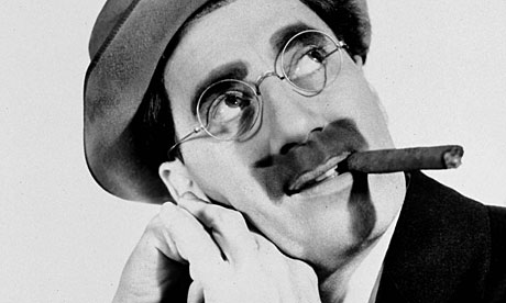 Groucho Marx Photograph Cine Text Allstar