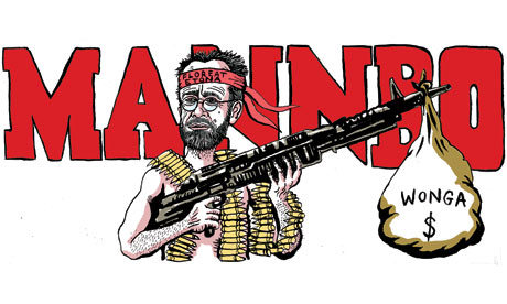 Cry Havoc by Simon Mann