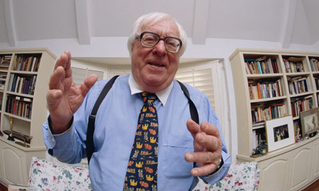 Author Ray Bradbury