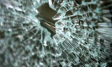 Broken glass
