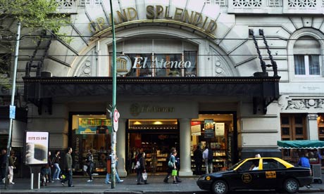 El Ateneo bookshop