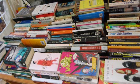 Books at the Occupy London library