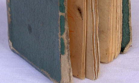 Well-thumbed old book