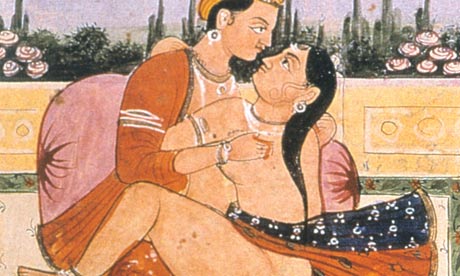 An illustration from the Kama Sutra. Photograph: Sipa P
