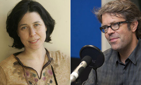Allegra Goodman and Jonathan Franzen