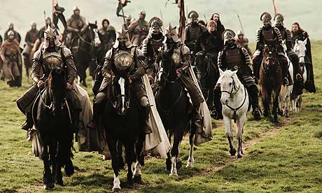 Game of Thrones sexes do battle Photograph Nick Briggs HBO