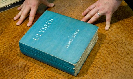 First edition of Ulysses by James Joyce