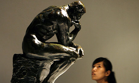 Rodin's Thinker
