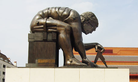 Statue of Newton